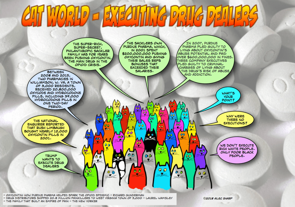 Executing Drug Dealers